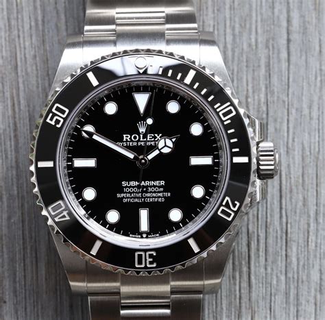 rolex submariner no date maße|Rolex no date submariner 2021.